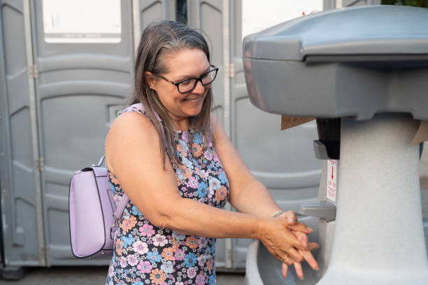 Professional porta potty rental in Algona, WA